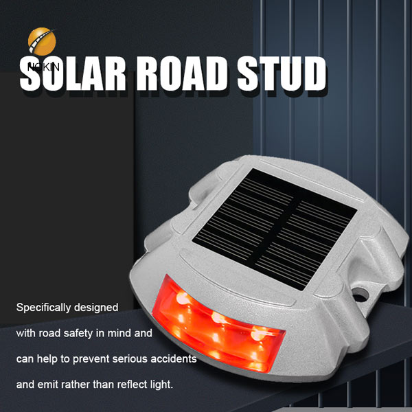 360 Degree Aluminum Road Stud Wholesale Walkway